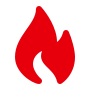 High Heat Resistance Icon