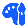 Vivid Color Reproductions Icon